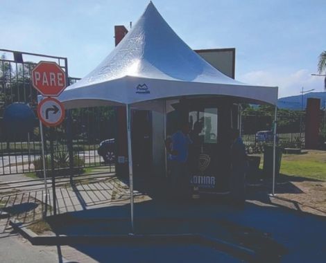 Tenda Chapéu de Bruxa - Foto - 1